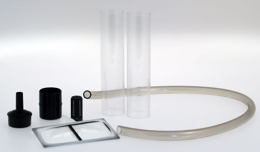 Components supplied in the 'Small' Kit plus the Pump Unit